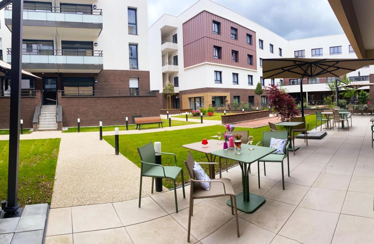 Les Boreales - Appart'Hotel & Restaurant Rouen Exterior photo